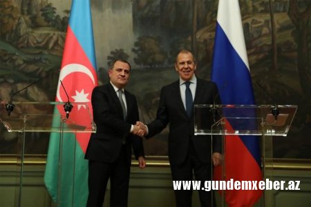 Azərbaycan və Rusiya xarici işlər nazirləri Laçın dəhlizindəki vəziyyəti müzakirə ediblər - YENİLƏNİB