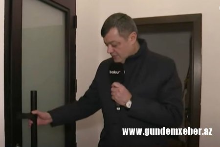 Bakıda İrana casusluq edənlərin yuvası - VİDEO