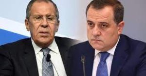 Ceyhun Bayramov: Lavrova Laçın yolu ilə bağlı konkret sübutlar ortaya qoyduğumuzu dedim