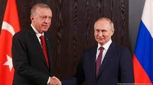 Putin və Ərdoğan Ukrayna və İstanbul razılaşmalarının icrasını müzakirə ediblər