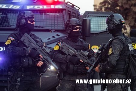 Neftçalada İranın casus şəbəkəsinə qarşı əməliyyat: Saxlanılanlar var - FOTO