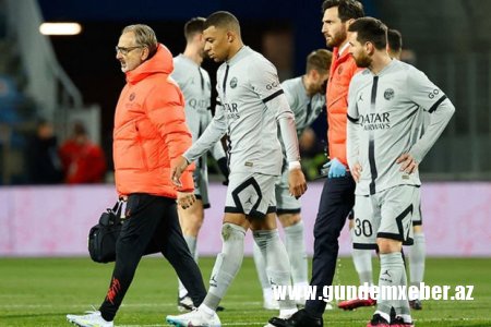 Mbappe “Bavariya” ilə oyunu buraxacaq