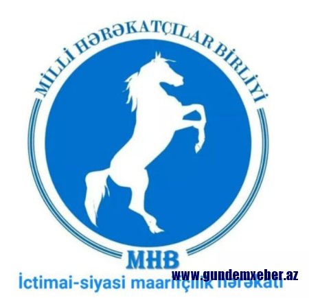 "Milli Hərəkatçılar Birliyi"ndən dünya ictimaiyyətinə MÜRACİƏT