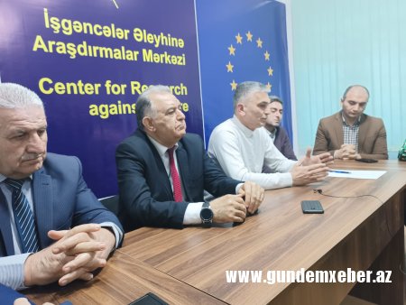 Müstəqil jurnalistlər media haqqında qanuna etiraz etdilər - VİDEO