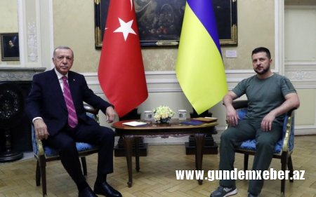 Zelenski Ərdoğana zəng etdi, axtarış-xilasetmə qrupunu göndərdi