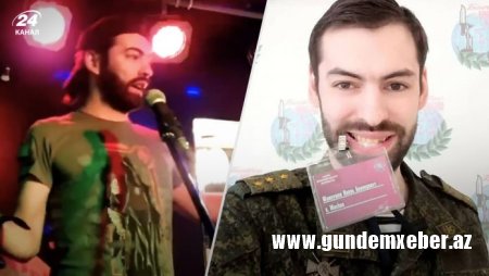 Qiyamətə qalmayan qısas: Əlində ukraynalı əsgərin kəlləsini tutan rusiyalı faşist öldürülüb