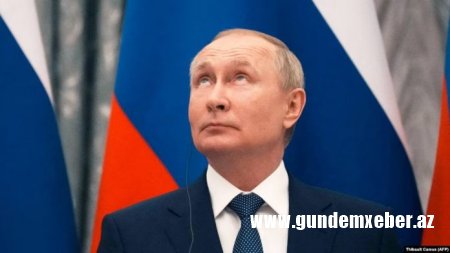 Putin: “Biz müharibəni başlamamışıq, biz onu bitirməyə çalışırıq”