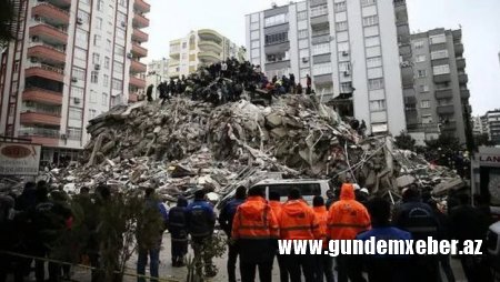 Türkiyədə zəlzələ nəticəsində ölənlərin sayı 32 minə yaxınlaşır – Son rəqəm