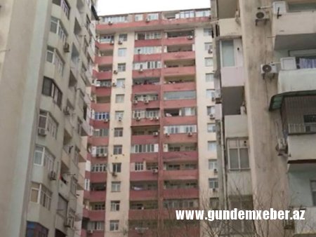 Bakıda təhlükə mənbəyinə çevrilən binalar