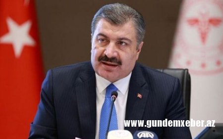 Türkiyənin səhiyyə naziri: “Dağıntılar altından çıxarılan yaralılar peyvənd olunur”