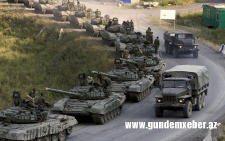 Rusiya Ukraynanın daha bir kəndini işğal edib