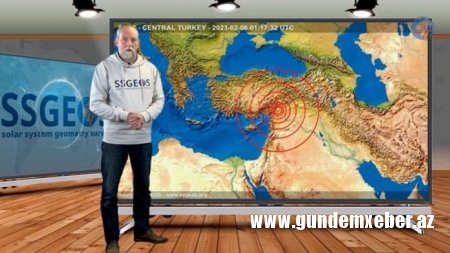 Seysmoloq: “Azərbaycanda seysmik ocaqlar oyana bilər”