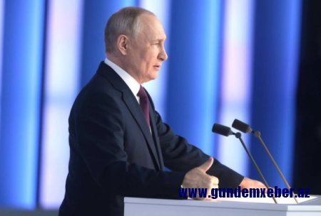 Putinin Federal Məclisə müraciəti analiz edilib