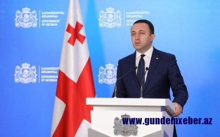 Gürcüstanın Baş nazirinin Türkiyəyə səfəri başlayıb - YENİLƏNİB