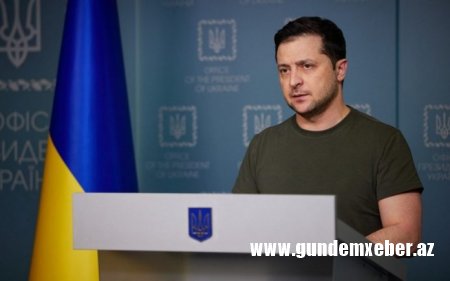 Zelenski Putinin hədəflərindən danışıb