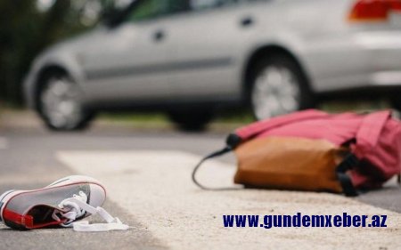Bakıda qəzada 16 yaşlı qız xəsarət alıb
