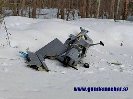 Ukrayna dronları Moskvaya çatdı! – FOTO
