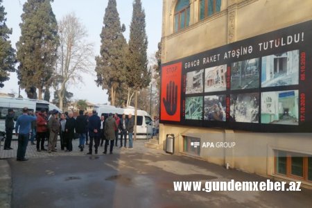 Bir qrup xarici jurnalist Gəncəyə səfər edib