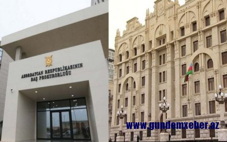 Bakıda marketə silahlı basqınla bağlı cinayət işi başlanılıb
