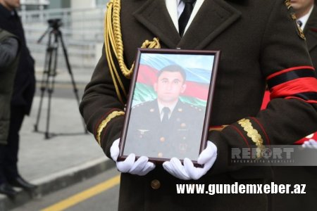 Şəhriyar Əlibəyli II Şəhidlər xiyabanında dəfn edilib – FOTOLAR