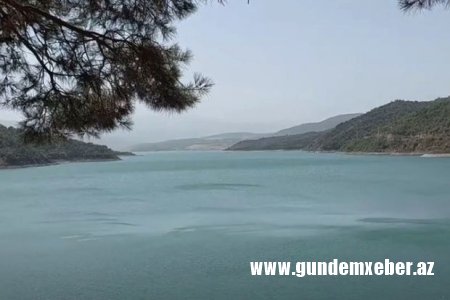 Sərsəng su anbarı acınacaqlı vəziyyətdədir - VİDEO