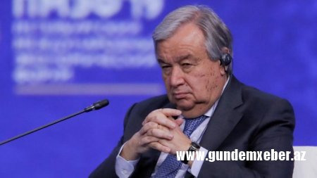 BMT baş katibi Antonio Quterreş Ukraynaya gəlib