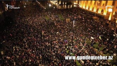 Gürcü xalqı qalib gəldi: Parlament “Xarici agentlər haqqında” qanun layihəsini geri götürüb