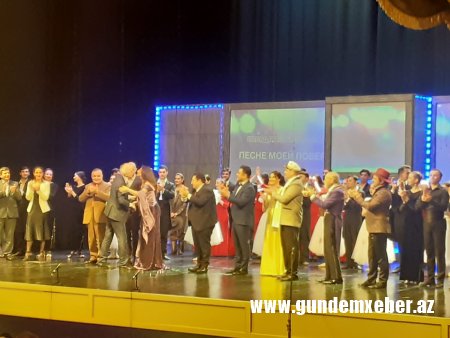 "Nəğməmə inan" tamaşası növbəti dəfə alqışları qopardı - FOTOLAR