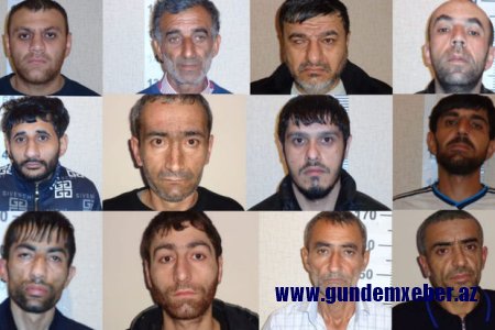 Masallıda narkotiklərin qanunsuz dövriyyəsinə görə 12 nəfər saxlanıldı