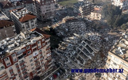 Türkiyədə zəlzələdə ölənlərin sayı 47 mini keçib