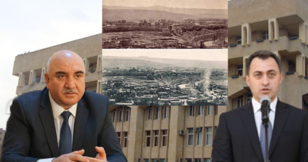 Nizami İcra Hakimiyyətinin QARANLIQ MƏQSƏDİ: "Zəngi” liseyinin adı niyə dəyişdirilməlidir?” - SƏRT ETİRAZ / VİDEO