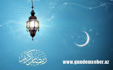 Ramazan ayının təqvimi açıqlanıb - FOTO