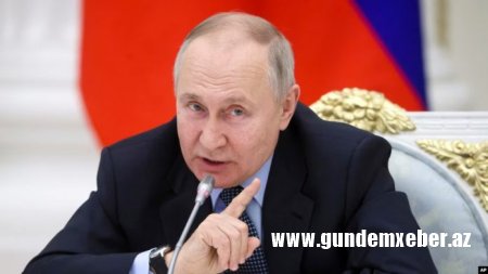 Putin prokurorlardan Rusiya Federasiyasında sabitliyi pozmaq cəhdlərinə sərt reaksiya verməyi tələb edib