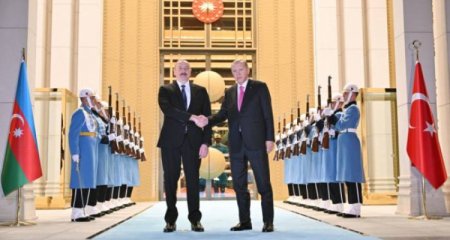 Prezident İlham Əliyev Rəcəb Tayyib Ərdoğanla görüşüb - Yenilənib