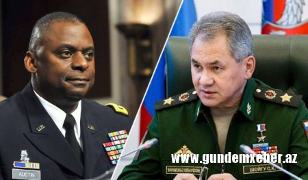 Şoyqu-Ostin, Gerasimov-Milli – ABŞ və Rusiya hərbi rəhbərliyi arasında intensiv danışıqlar