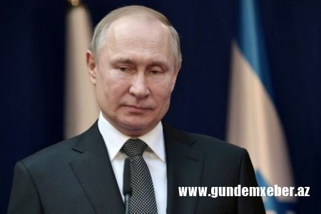 Rusiya XİN Putinin mümkün həbsini şərh edib - YENİLƏNİB