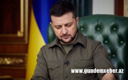 Zelenskidən Bəşər Əsədə 10 il müddətinə sanksiya