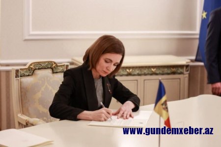 Moldova rumın dilini dövlət dili elan etdi