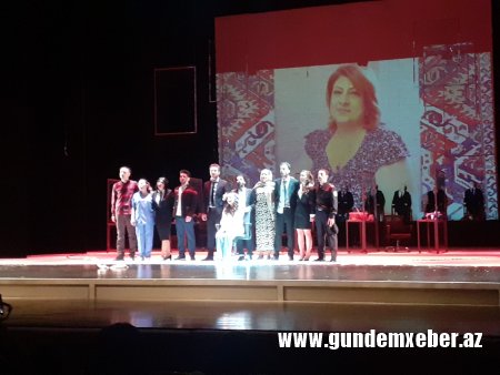 "Anamın kitabı" kimliyimiz, teatrlarımız isə işıq saçan mayaklarımızdı - FOTOLAR