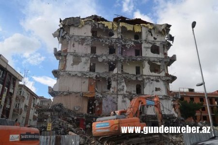 Türkiyədə dağıdıcı zəlzələlərin ölkə sənayesinə vurduğu zərər açıqlandı