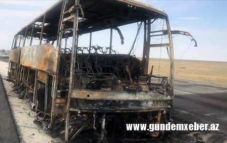 Ümrə zəvvarları qəzaya düşdülər – 20 ölü