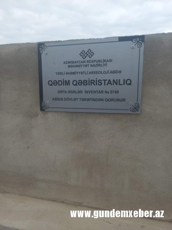 Məhv edilmiş 750 illik qədim məzarlıq yoxsa Mədəniyyət Nazirliyinin qurbanı olan ruhlar!