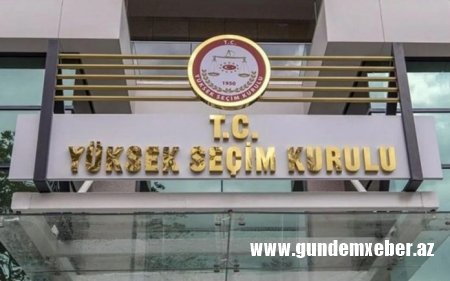 Türkiyədə prezidentliyə namizədlərlə bağlı etirazlar rədd edildi