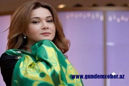 Mehriban Zəki müalicə aldığı xəstəxanadan evə buraxılıb