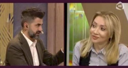 Dövlət məmuru Zaurun verilişində məşhur aktrisaya elçi düşdü - Video