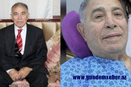 Aftandil İsrafilovun vəziyyəti yenidən pisləşib