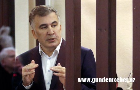 Saakaşvili öldüyünü açıqlayıb