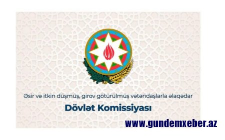 İtkin düşən əsgərlərimizlə bağlı beynəlxalq təşkilatlara müraciət edilib