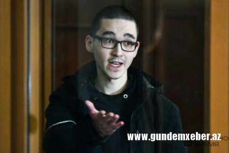Rusiyada məktəbdə qətliam törədən 19 yaşlı şəxsə hökm oxundu