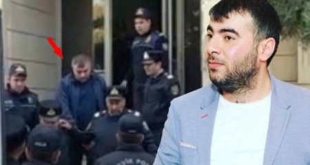 Rəşad Dağlının məhkəməsi başlayır - CANLI YAYIM